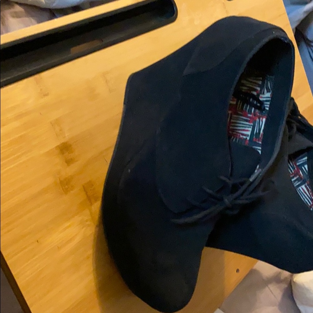 Black booties